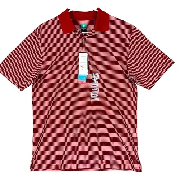 Pro Tour Polo Shirt Mens Small Red Golf Performance Coolplay Motionplay NEW - Picture 1 of 12